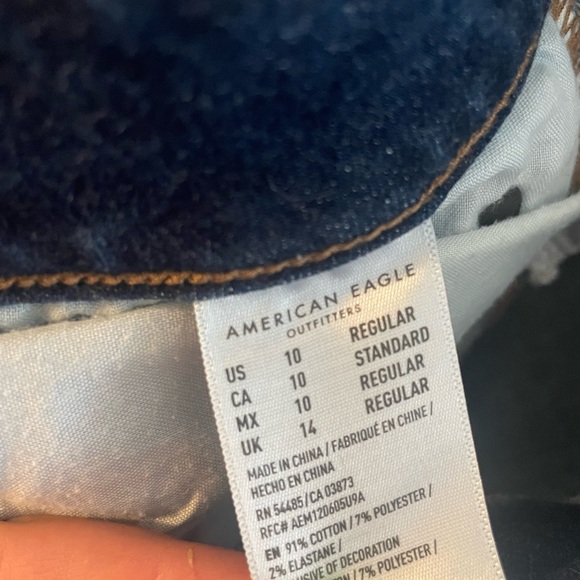 American Eagle DarkWash Denim Skirt - Picture 2 of 4